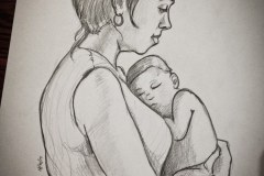 asleep-on-mother